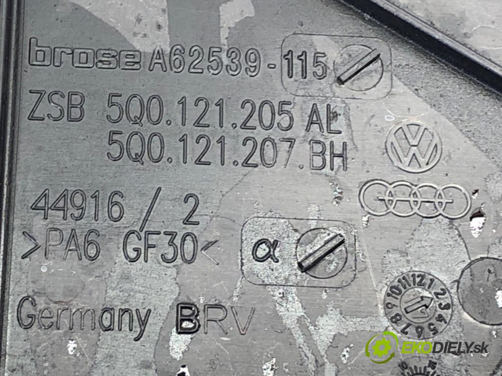 VW GOLF VII Kombi 2018 85 kW 1.6 TDI 1598 Ventilátor chladiča 5Q0121205AL (Ventilátor)
