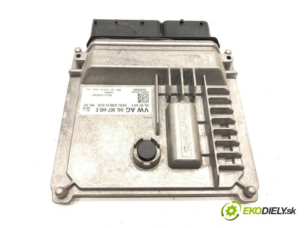 VW GOLF VII Kombi 2018 85 kW 1.6 TDI 1598 riadiaca jednotka Motor 04L907445E (Riadiaca jednotka)