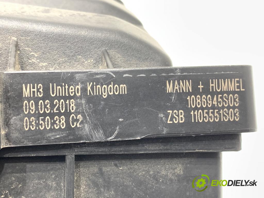 VW GOLF VII Kombi 2018 85 kW 1.6 TDI 1598 Obal filtra vzduchu 5Q0129607S (Obal vzduchového filtra)