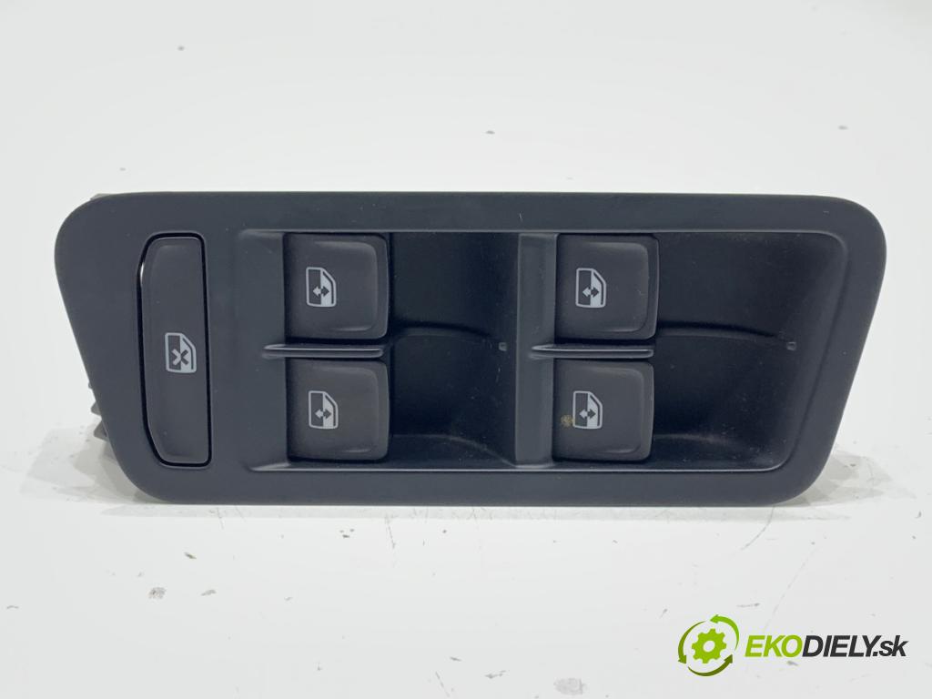 VW GOLF VII Kombi 2018 85 kW 1.6 TDI 1598 Prepínač okien 5G0959857D (Prepínacie páčky pod volantom)