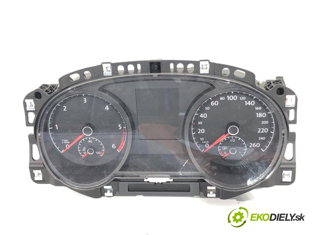 VW GOLF VII Kombi 2018 85 kW 1.6 TDI 1598 Prístrojovka 5G1920751C (Prístrojová doska)