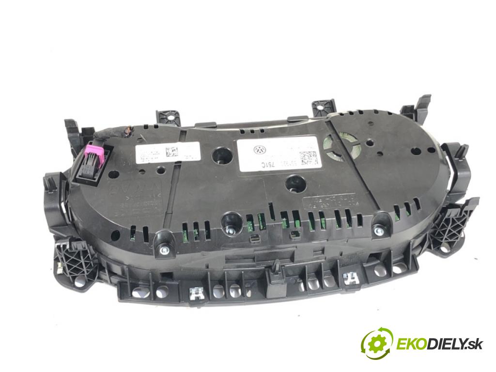 VW GOLF VII Kombi 2018 85 kW 1.6 TDI 1598 Prístrojovka 5G1920751C (Prístrojová doska)
