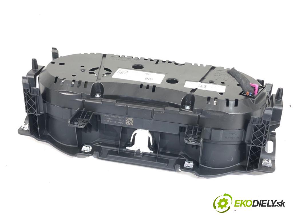 VW GOLF VII Kombi 2018 85 kW 1.6 TDI 1598 Prístrojovka 5G1920751C (Prístrojová doska)