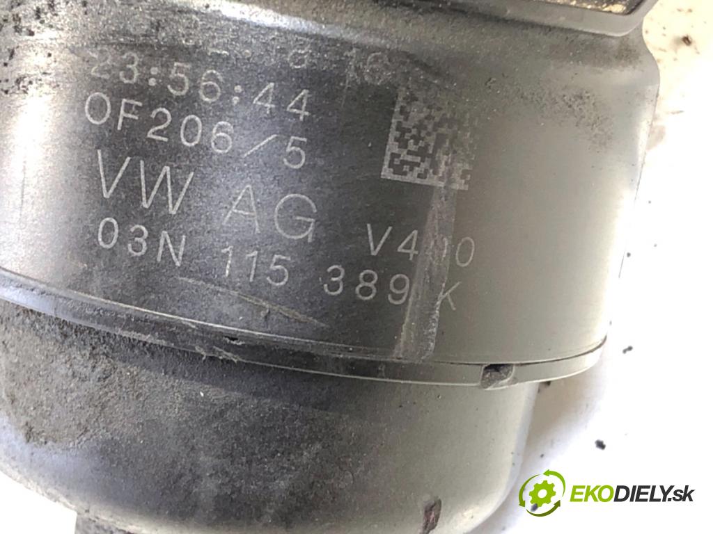 VW GOLF VII Kombi 2018 85 kW 1.6 TDI 1598 obal filtra oleje 03N115389K (Kryt olejového filtru)