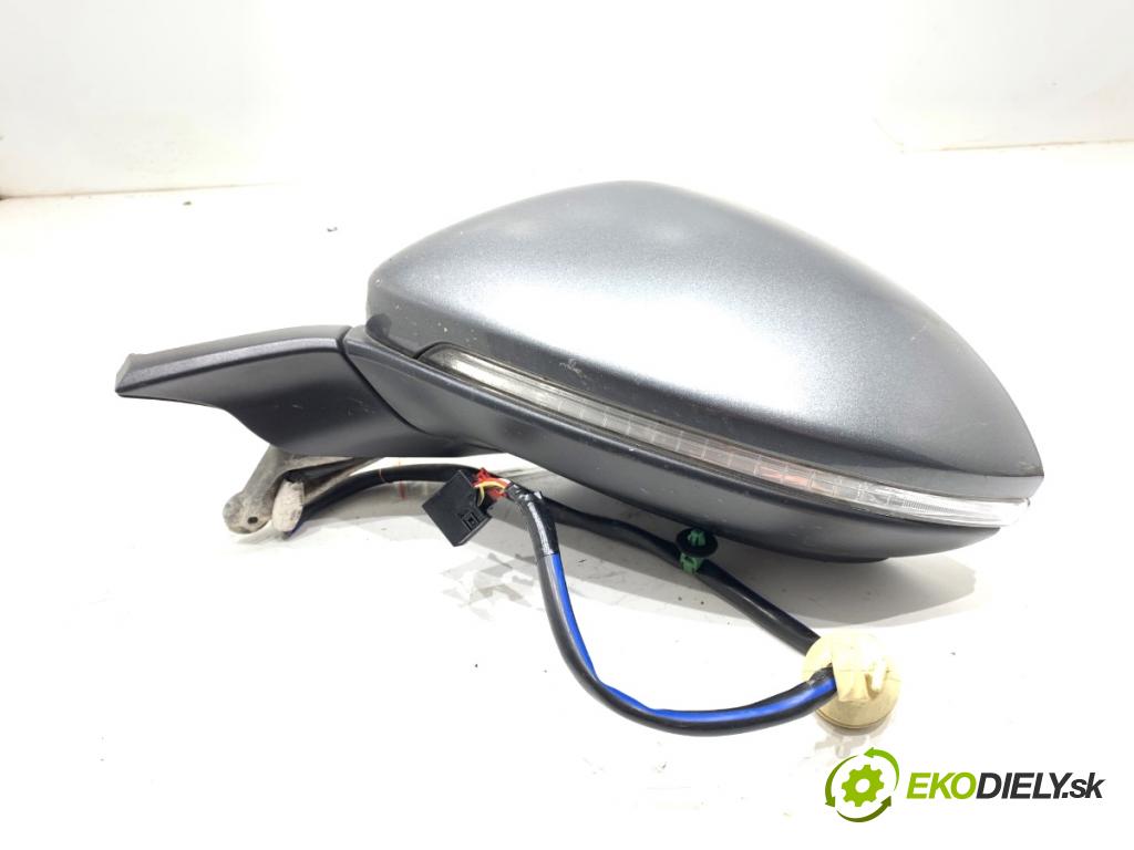 VW GOLF VII Kombi 2018 85 kW 1.6 TDI 1598 zpětné zrcátko levý