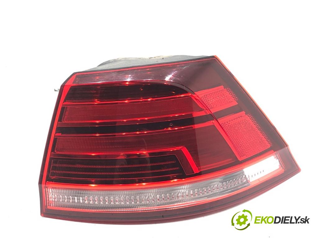 VW GOLF VII Kombi 2018 85 kW 1.6 TDI 1598 světlo pravý zadní část 5G9945096E
