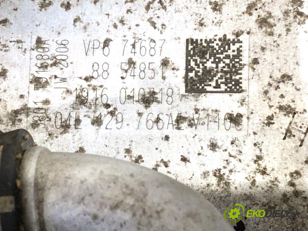 VW GOLF VII Kombi 2018 85 kW 1.6 TDI 1598 intercooler 04L129766AL (Intercooler (chladič nasávaného vzduchu))