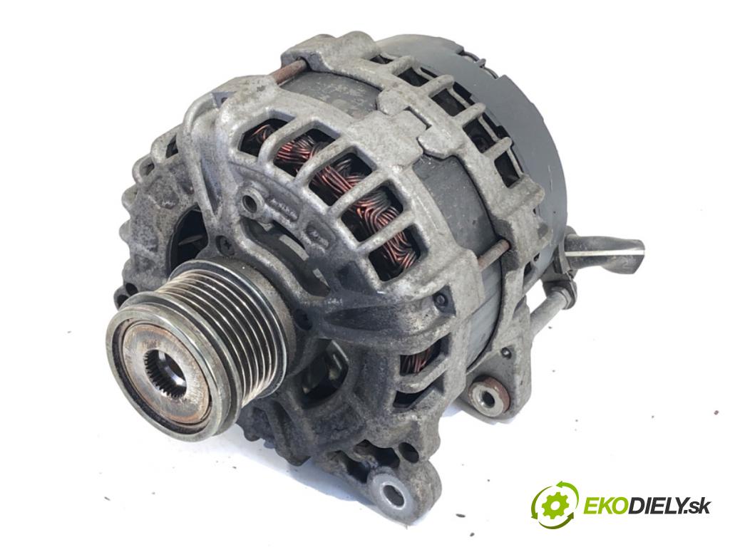 VW GOLF VII Kombi 2018 85 kW 1.6 TDI 1598 Alternátor 04L903023J (Alternátor)