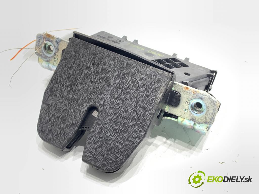 OPEL ASTRA H liftback 2006 77 kW 1.6 (L48) 1598 zámok dveří zadní část 