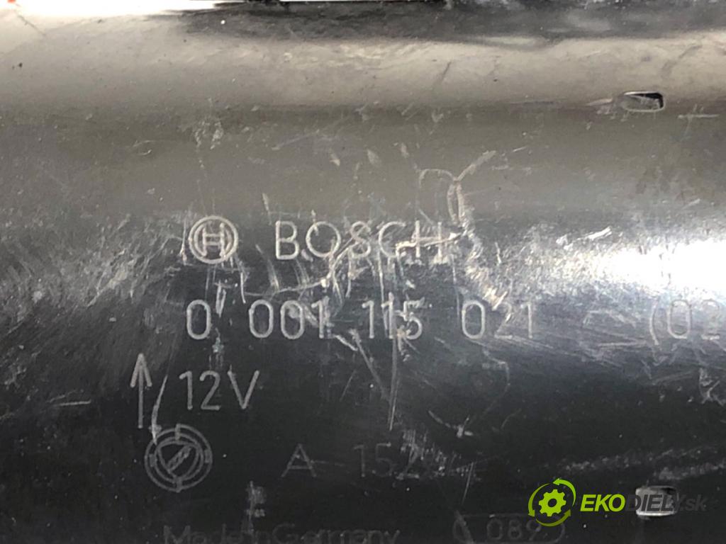 OPEL ASTRA H liftback 2006 77 kW 1.6 (L48) 1598 Štartér 0001115021 (Štartér)