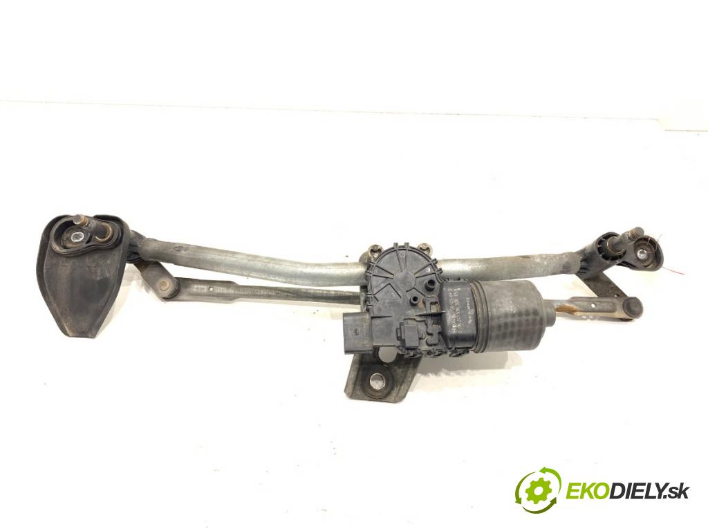 OPEL ASTRA H liftback 2006 77 kW 1.6 (L48) 1598 Mechanizmus stieračov predný 0390241538 (Motorček stieračov predný)