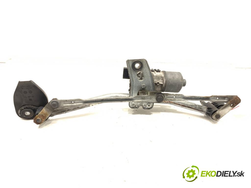 OPEL ASTRA H liftback 2006 77 kW 1.6 (L48) 1598 Mechanizmus stieračov predný 0390241538 (Motorček stieračov predný)