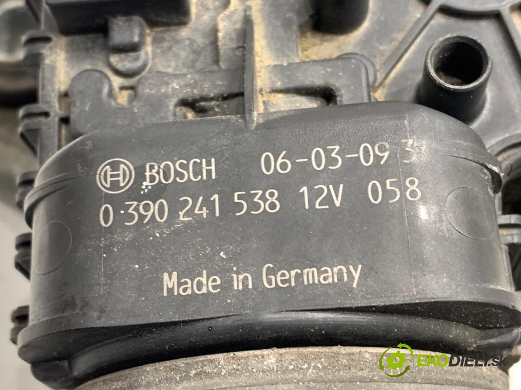 OPEL ASTRA H liftback 2006 77 kW 1.6 (L48) 1598 Mechanizmus stieračov predný 0390241538 (Motorček stieračov predný)