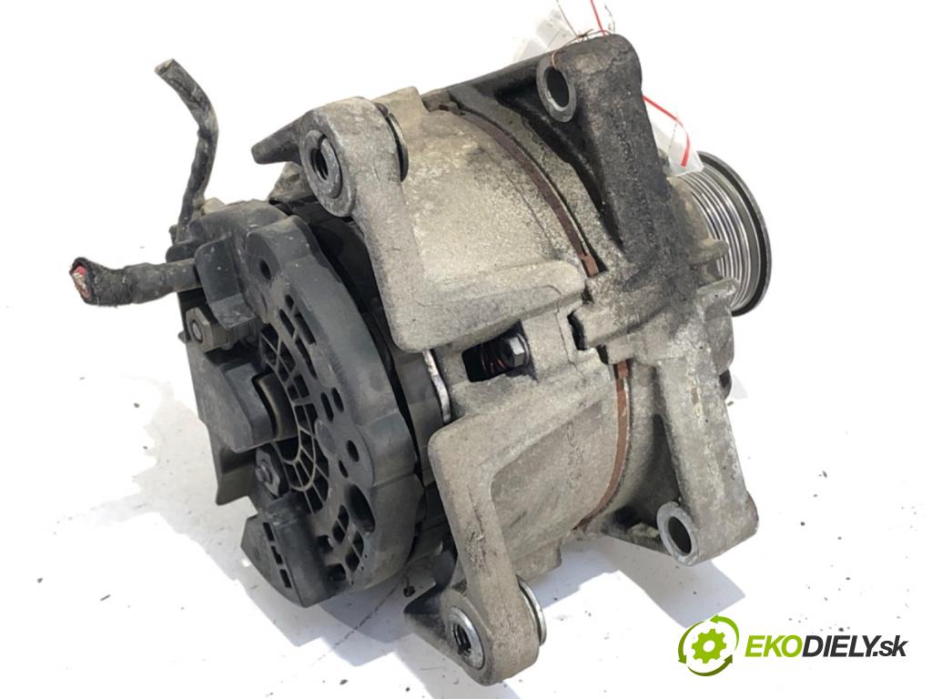 OPEL ASTRA H liftback 2006 77 kW 1.6 (L48) 1598 Alternátor 55556067 (Alternátor)