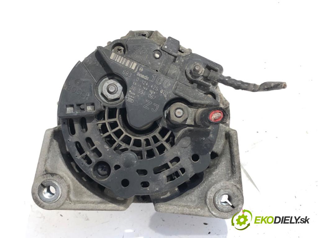 OPEL ASTRA H liftback 2006 77 kW 1.6 (L48) 1598 Alternátor 55556067 (Alternátor)