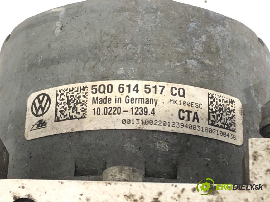 VW GOLF VII Kombi 2018 85 kW 1.6 TDI 1598 Pumpa ABS 5Q0614517CQ (Pumpa ABS)