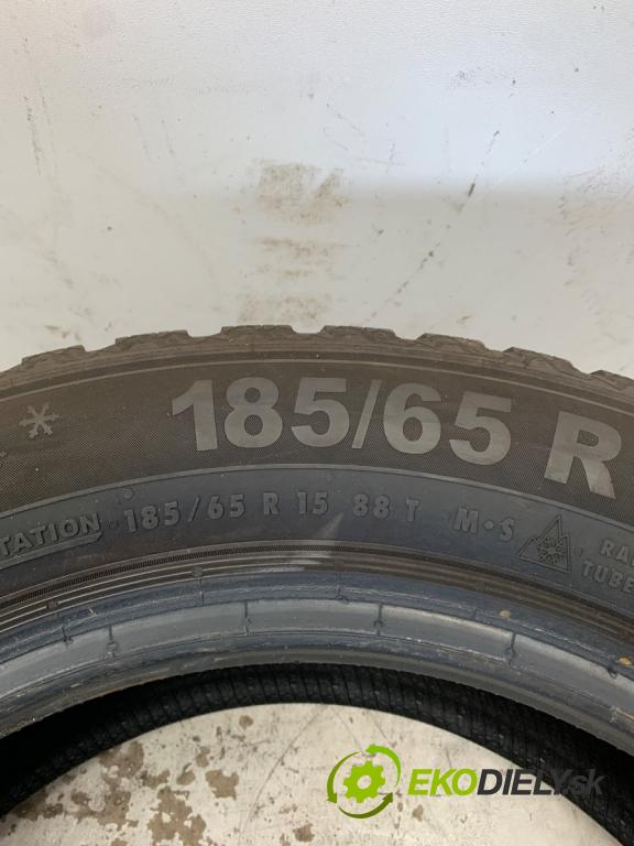 --- --- PNEUMATIKY: PARA: 15 zima 185/65 15"