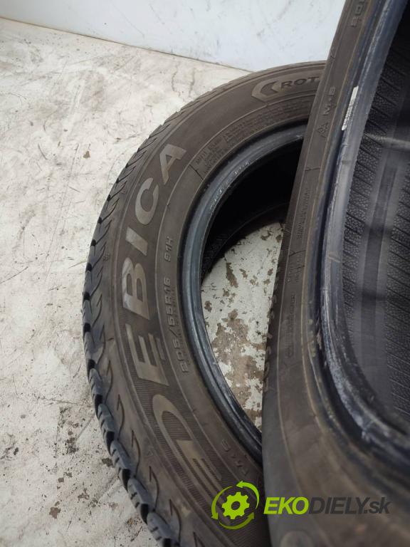 --- --- PNEUMATIKY: PARA: 16 zima 205/55 16"