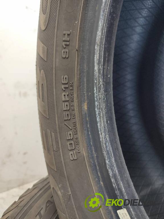 --- --- PNEUMATIKY: PARA: 16 zima 205/55 16"
