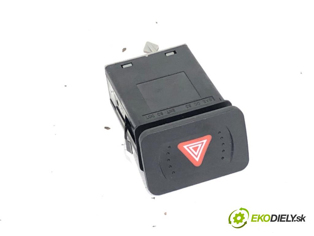 SEAT LEON I liftback 2004 81 kW 1.9 TDI 1896 Spínač svetiel výstražných (núdzových)  (Prepínacie páčky pod volantom)