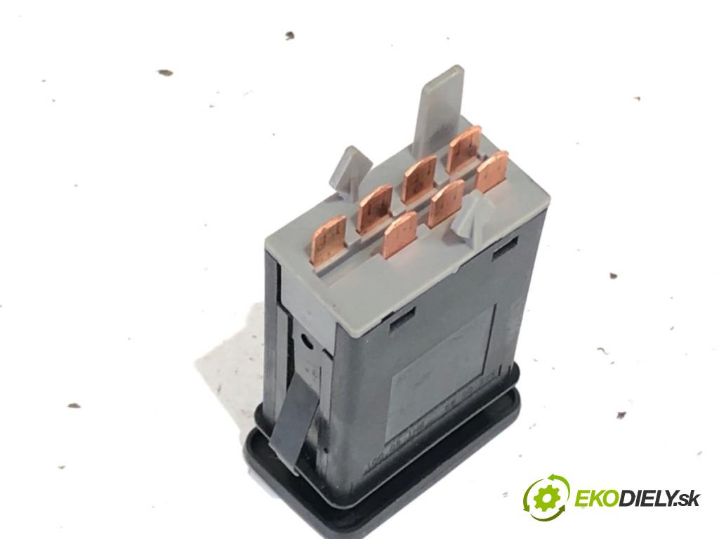 SEAT LEON I liftback 2004 81 kW 1.9 TDI 1896 Spínač svetiel výstražných (núdzových)  (Prepínacie páčky pod volantom)