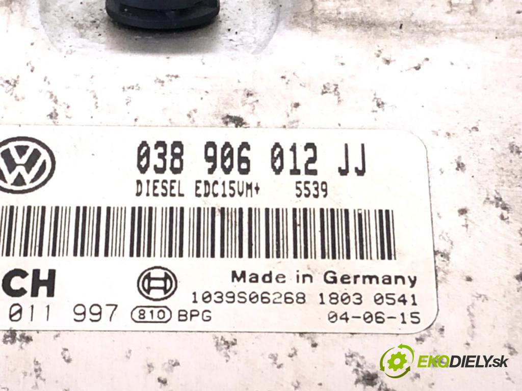 SEAT LEON I liftback 2004 81 kW 1.9 TDI 1896 riadiaca jednotka Motor 038906012JJ (Riadiaca jednotka)