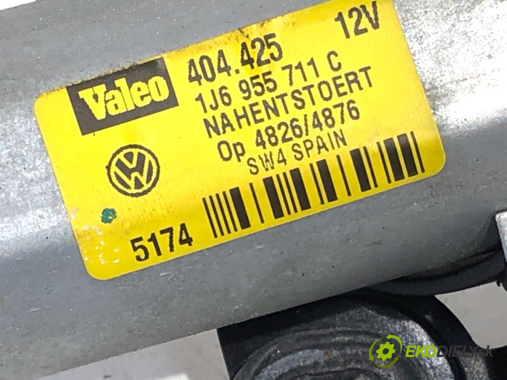 SEAT LEON I liftback 2004 81 kW 1.9 TDI 1896 motor stěračů zadní část 1J6955711C