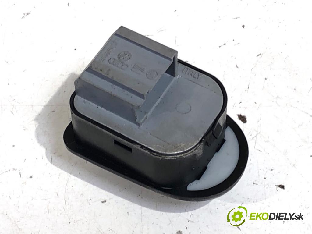 SEAT LEON I liftback 2004 81 kW 1.9 TDI 1896 Prepínač nastavenia spätných zrkadiel 1M1959565D (Prepínacie páčky pod volantom)