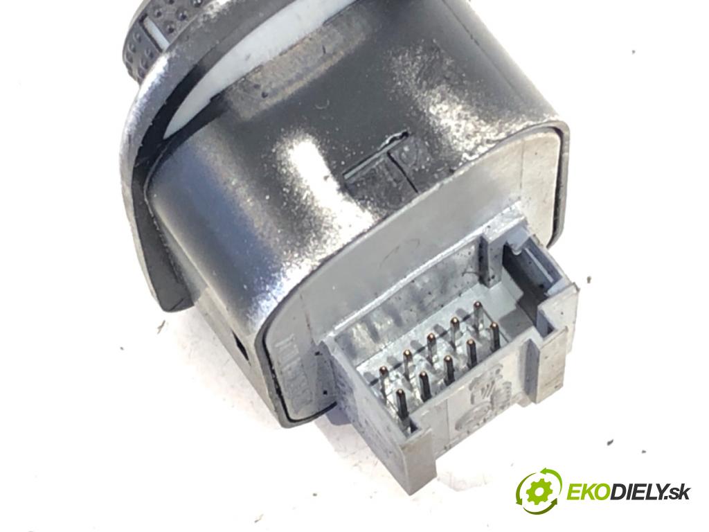 SEAT LEON I liftback 2004 81 kW 1.9 TDI 1896 Prepínač nastavenia spätných zrkadiel 1M1959565D (Prepínacie páčky pod volantom)