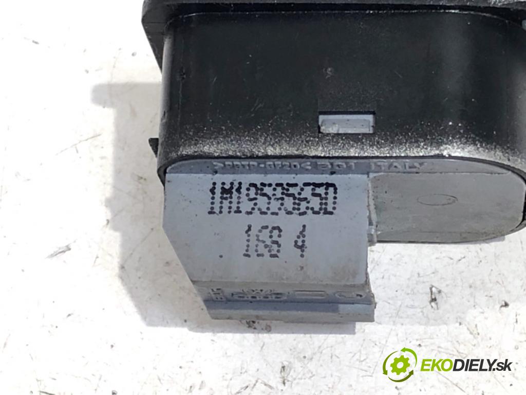 SEAT LEON I liftback 2004 81 kW 1.9 TDI 1896 Prepínač nastavenia spätných zrkadiel 1M1959565D (Prepínacie páčky pod volantom)