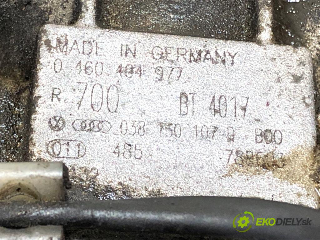 SEAT LEON I liftback 2004 81 kW 1.9 TDI 1896 Pumpa vstrekovacia 038130107D (Vstrekovacie čerpadlo)