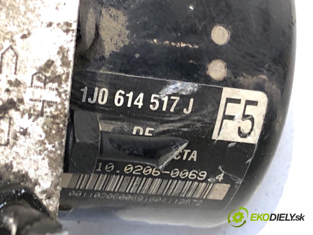 SEAT LEON I liftback 2004 81 kW 1.9 TDI 1896 Pumpa ABS 1J0614517J (Pumpa ABS)