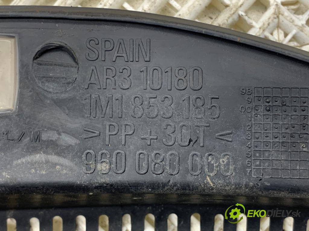 SEAT LEON I liftback 2004 81 kW 1.9 TDI 1896 Torpédo, plast pod čelné okno 1M1853185 (Torpédo (plast pod čelným sklom))