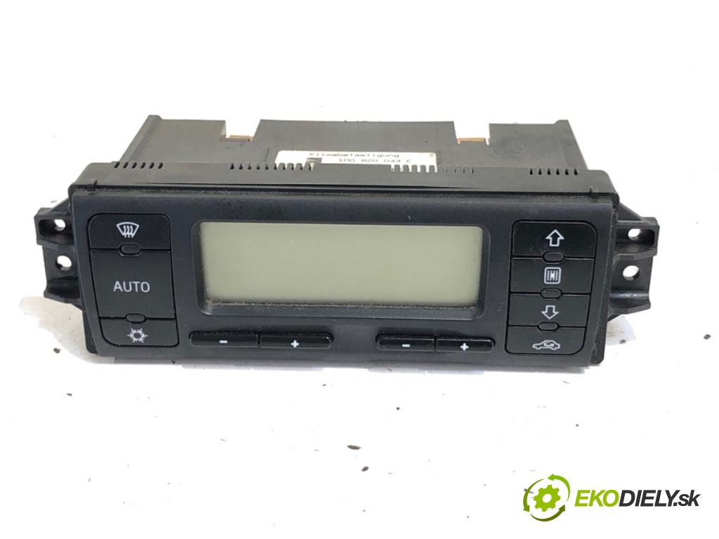 SEAT LEON I liftback 2004 81 kW 1.9 TDI 1896 Panel ovládania kúrenia 1M0820043E (Prepínacie páčky pod volantom)