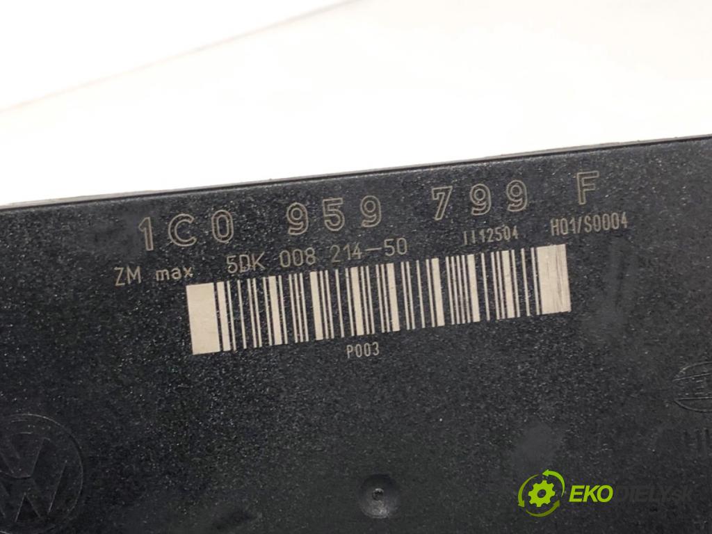 SEAT LEON I liftback 2004 81 kW 1.9 TDI 1896 Modul komfortu 1C0959799F (Modul komfortu)