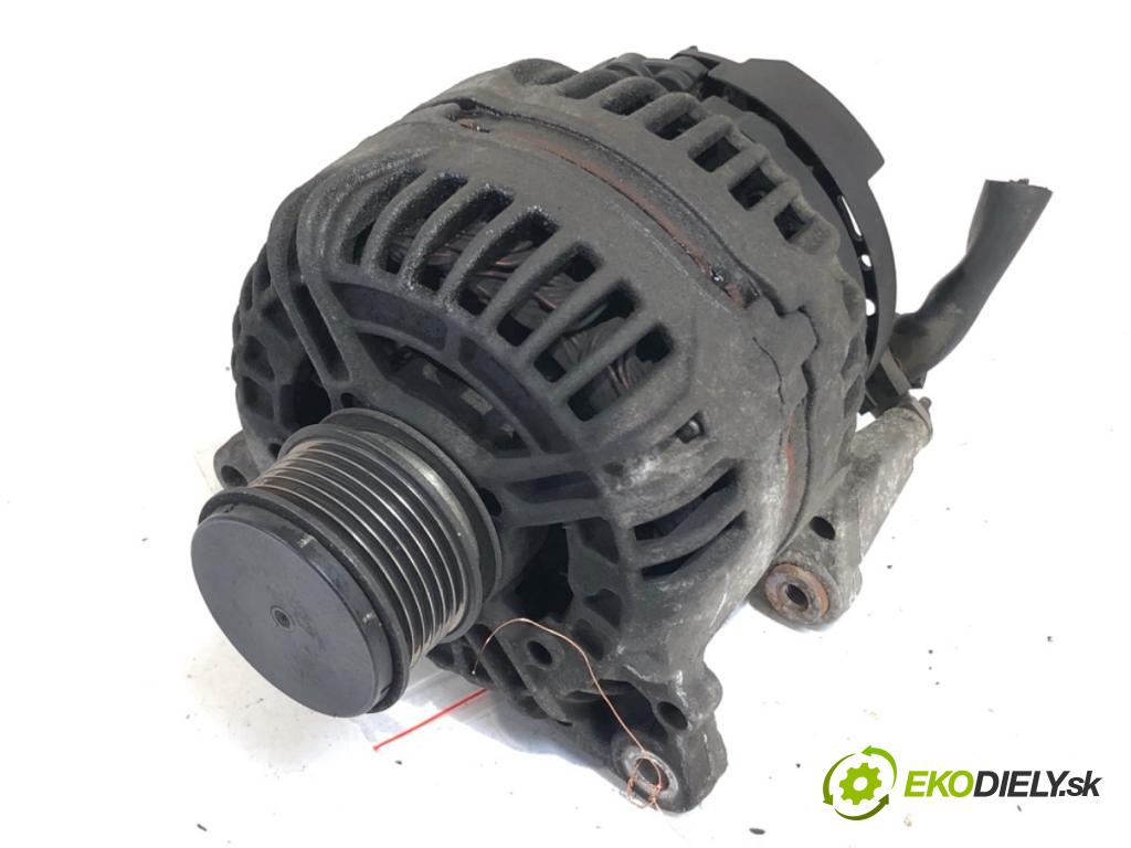 SEAT LEON I liftback 2004 81 kW 1.9 TDI 1896 Alternátor 028903028E (Alternátor)