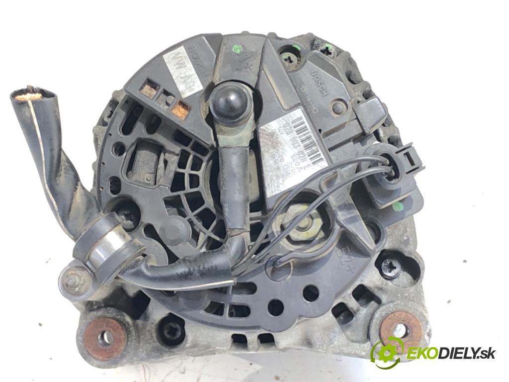 SEAT LEON I liftback 2004 81 kW 1.9 TDI 1896 Alternátor 028903028E (Alternátor)
