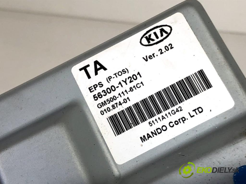 KIA PICANTO II liftback 2011 63 kW 1.2 1248 Pumpa servočerpadlo 56300-1Y201 (Servočerpadlo)