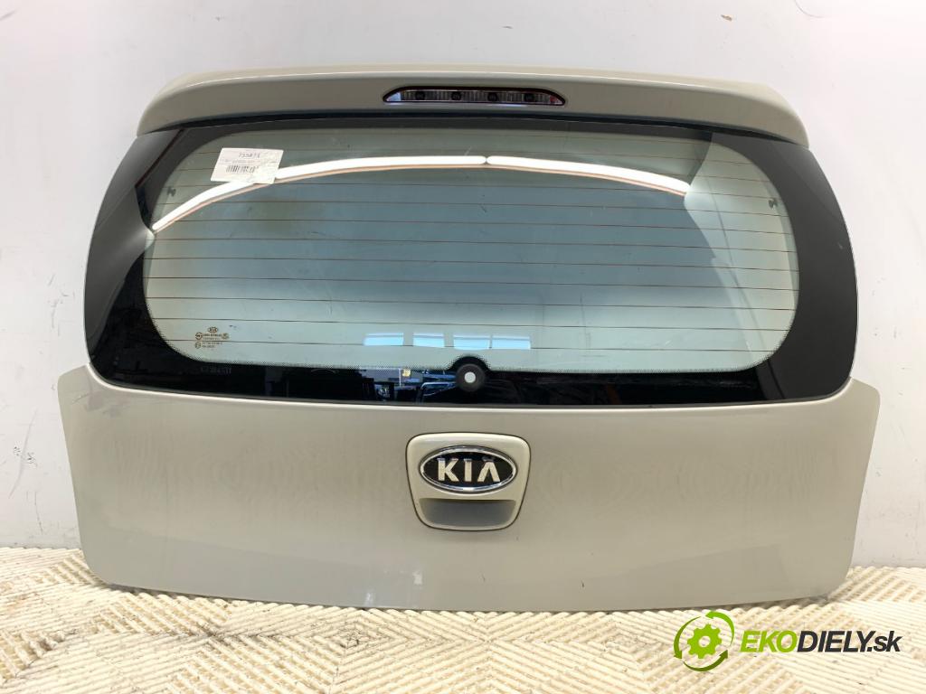 KIA PICANTO II liftback 2011 63 kW 1.2 1248 kapota zadní část M9Y