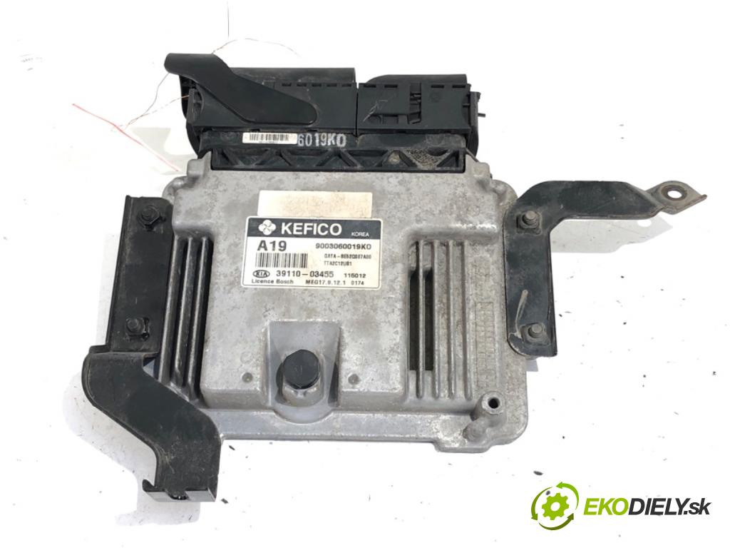 KIA PICANTO II liftback 2011 63 kW 1.2 1248 riadiaca jednotka Motor 39110-03455 (Riadiaca jednotka)