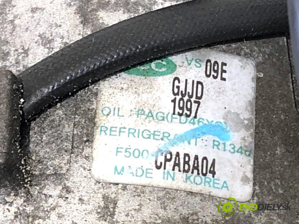 KIA PICANTO II liftback 2011 63 kW 1.2 1248 Kompresor klimatizácie F500-CPABA04 (Kompresor klimatizácie)