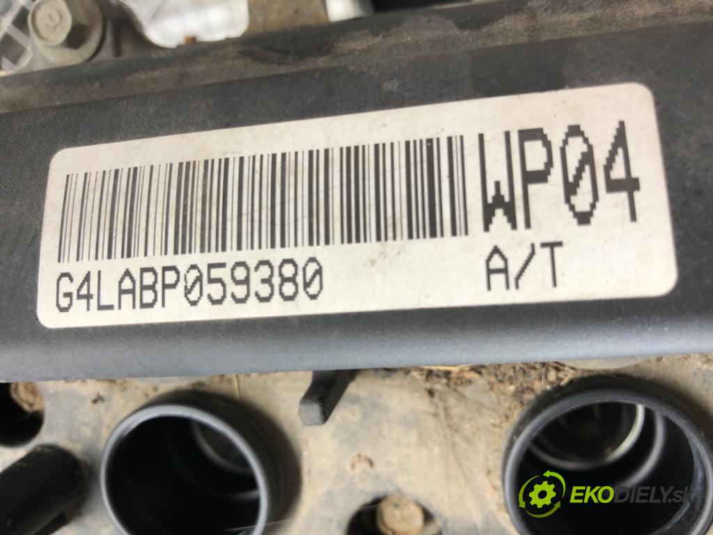 KIA PICANTO II liftback 2011 63 kW 1.2 1248 motor G4LA (Motor)