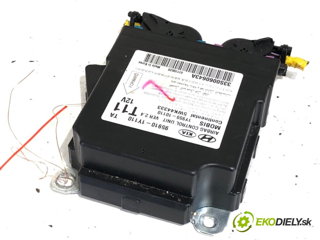 KIA PICANTO II liftback 2011 63 kW 1.2 1248 senzor airbag 95910-1Y110 (Snímač)