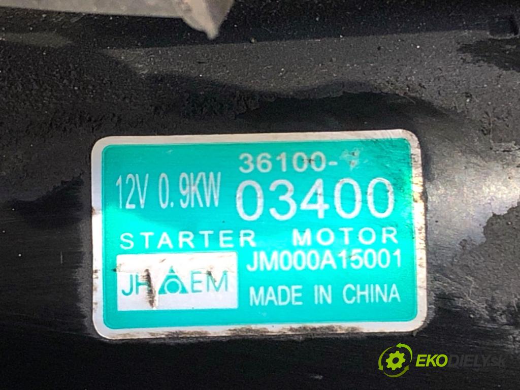 KIA PICANTO II liftback 2011 63 kW 1.2 1248 Štartér 36100-03400 (Štartér)