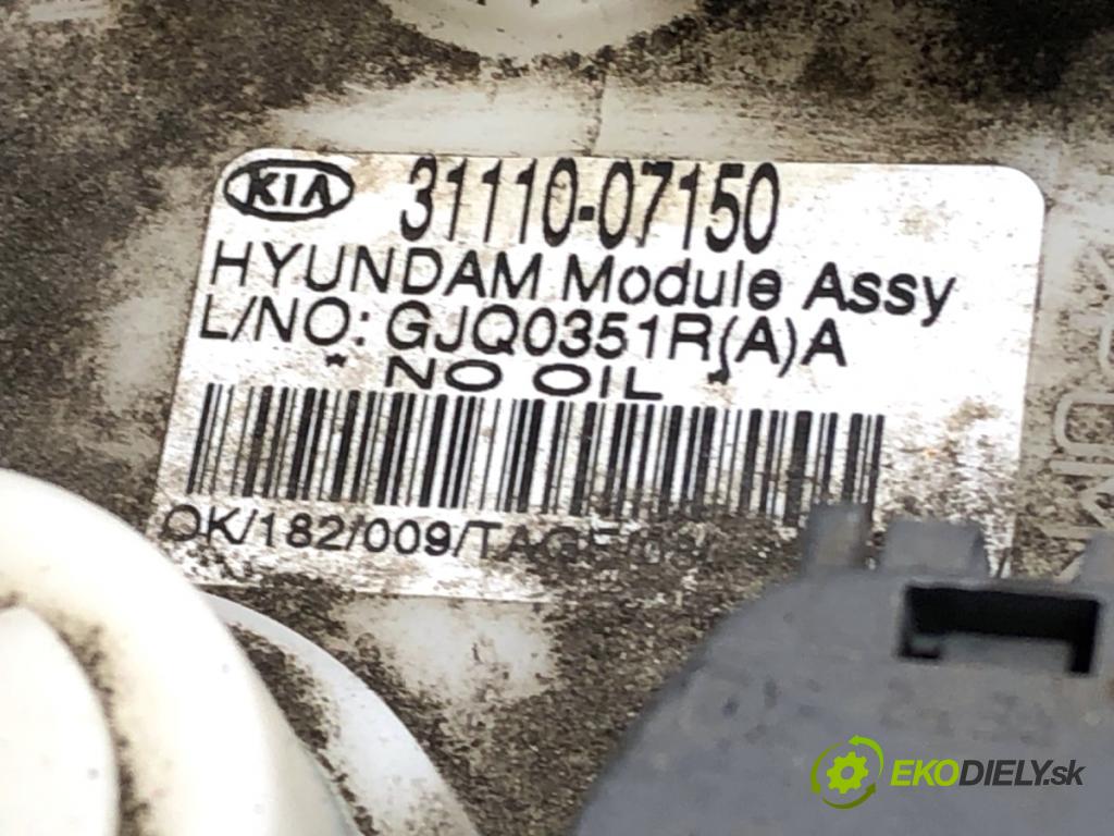 KIA PICANTO II liftback 2011 63 kW 1.2 1248 pumpa paliva 31110-07150