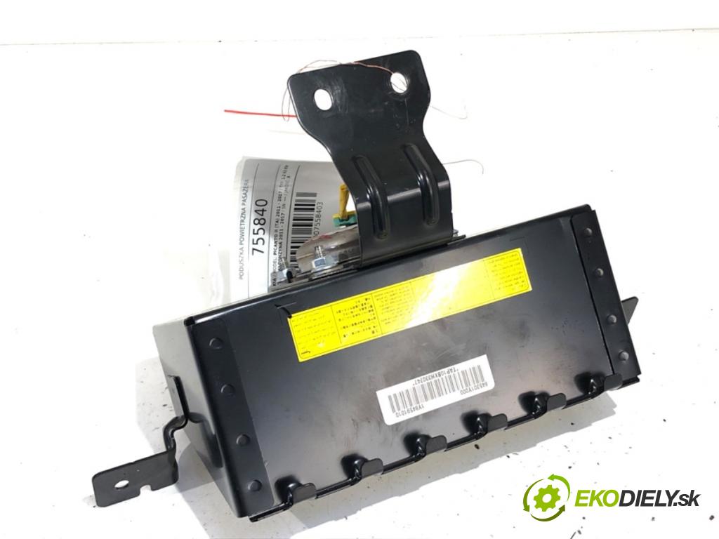 KIA PICANTO II liftback 2011 63 kW 1.2 1248 AirBag spolujazdca 84530-1Y000 (Airbag)