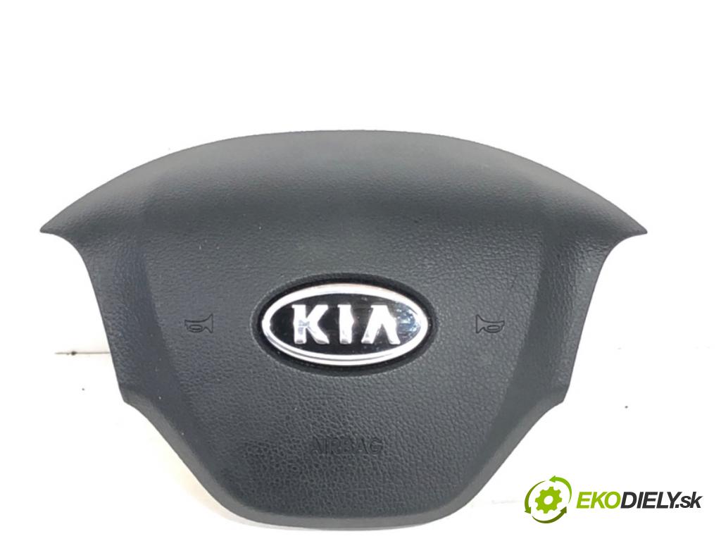 KIA PICANTO II liftback 2011 63 kW 1.2 1248 AirBag volantu 569001Y050EQ (Airbag)