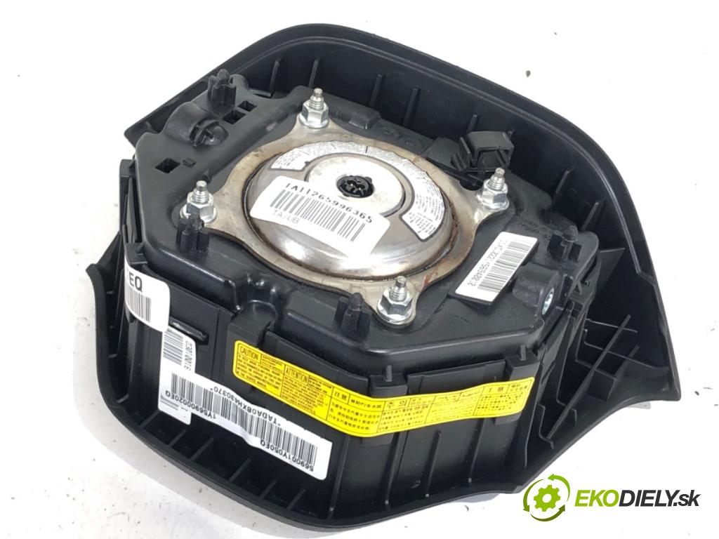 KIA PICANTO II liftback 2011 63 kW 1.2 1248 AirBag volantu 569001Y050EQ (Airbag)