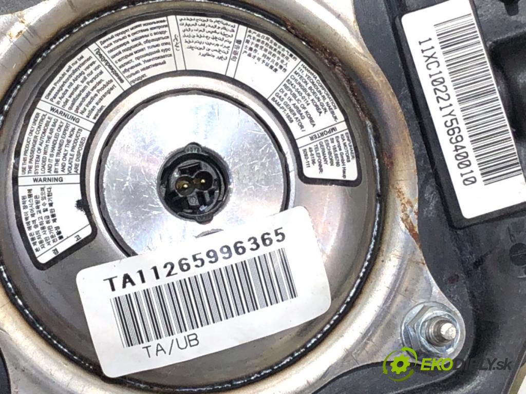 KIA PICANTO II liftback 2011 63 kW 1.2 1248 AirBag volantu 569001Y050EQ (Airbag)