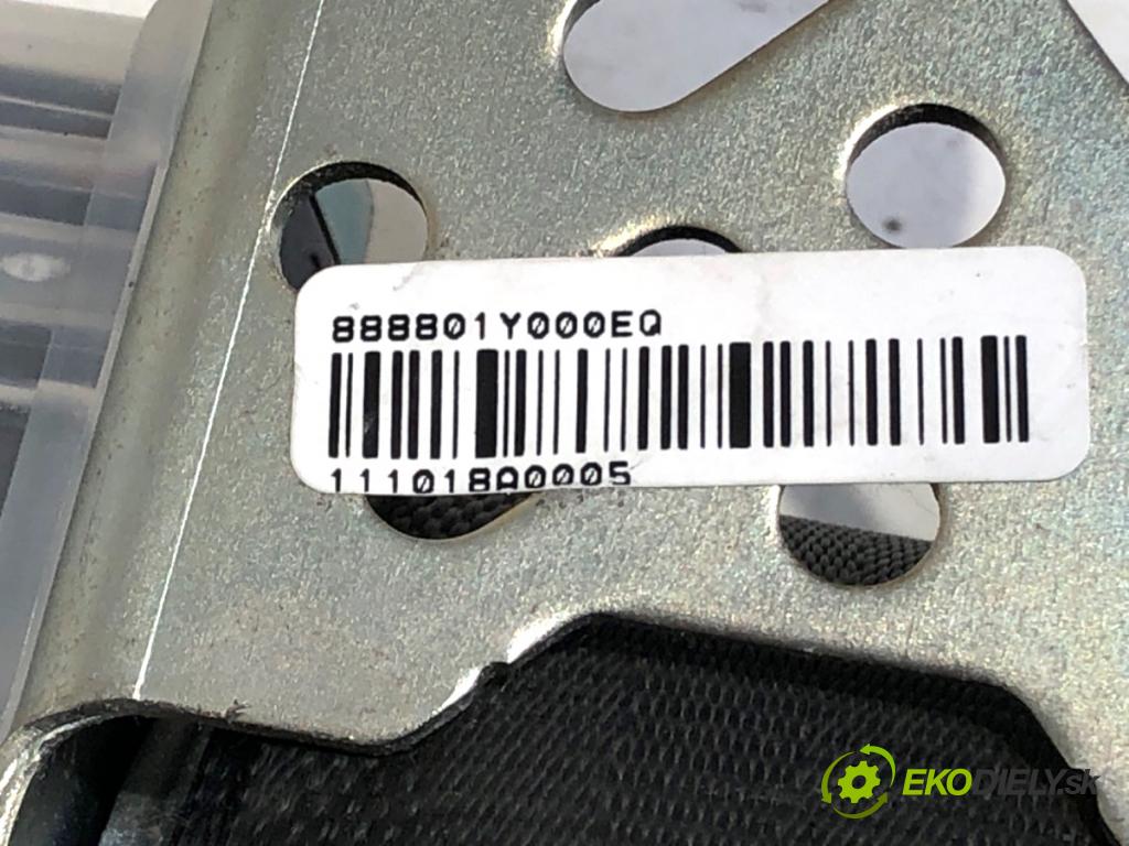 KIA PICANTO II liftback 2011 63 kW 1.2 1248 držák bezpečnost pravý přední část 88870-1Y600